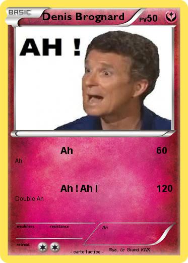 Pokemon Denis Brognard