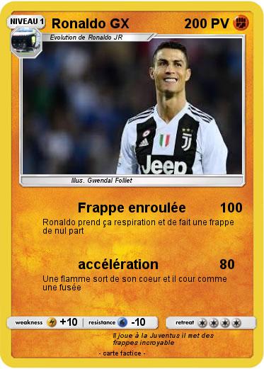 Pokemon Ronaldo GX