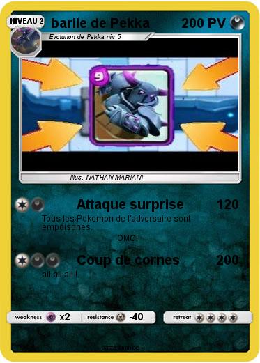 Pokemon barile de Pekka