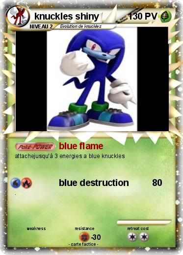 Pokemon knuckles shiny