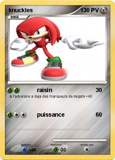 Pokemon knuckles