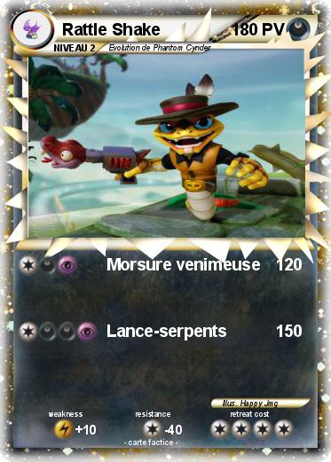 Pokemon Rattle Shake