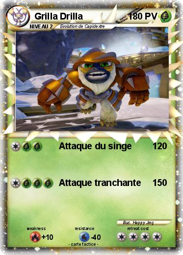 Pokemon Grilla Drilla