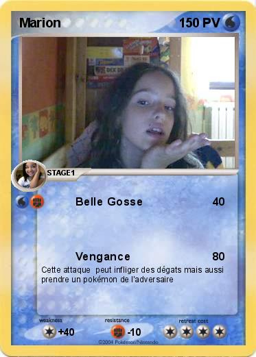 Pokemon Marion