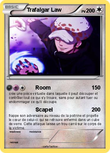 Pokemon Trafalgar Law