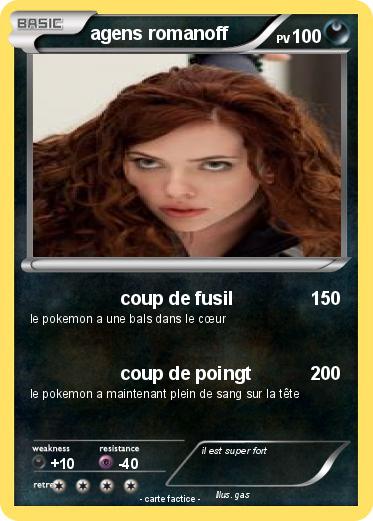 Pokemon agens romanoff