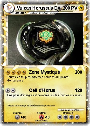 Pokemon Vulcan Horuseus DX