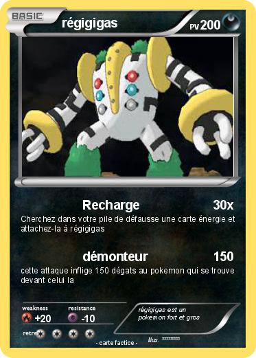 Pokemon régigigas
