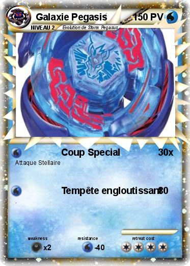 Pokemon Galaxie Pegasis