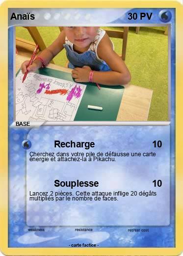 Pokemon Anaïs