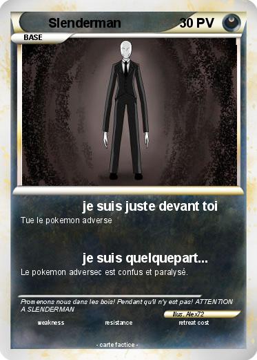 Pokemon Slenderman