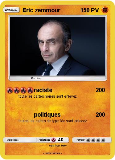 Pokemon Eric zemmour
