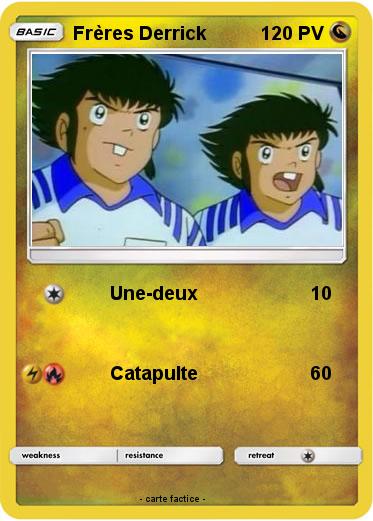 Pokemon Frères Derrick