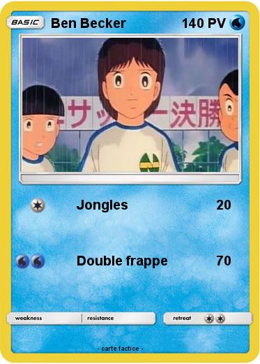 Pokemon Ben Becker