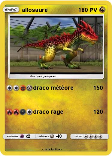 Pokemon allosaure
