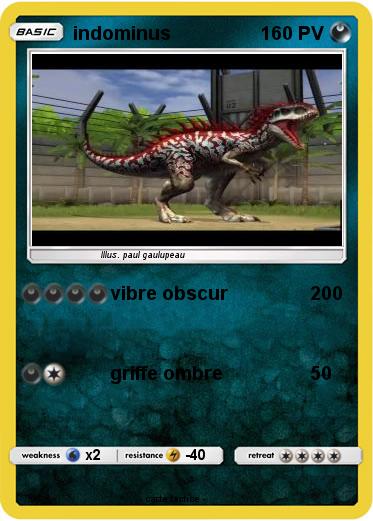 Pokemon indominus