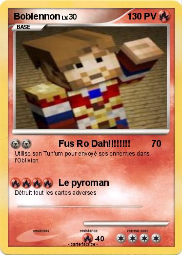 Pokemon Boblennon