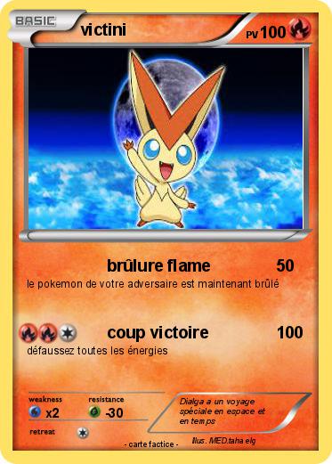Pokemon victini