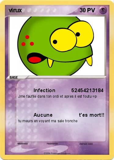 Pokemon virux