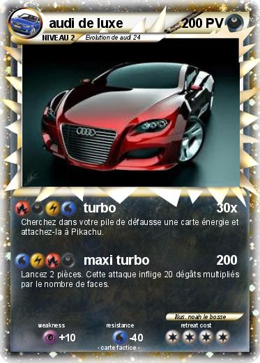 Pokemon audi de luxe