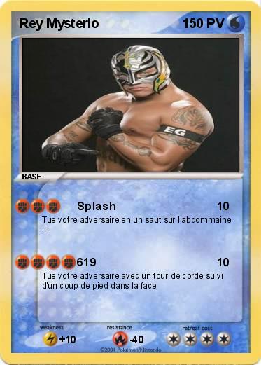 Pokemon Rey Mysterio