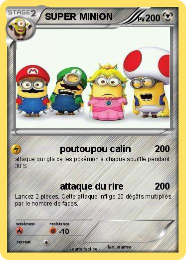 Pokemon SUPER MINION