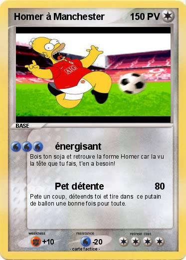 Pokemon Homer à Manchester