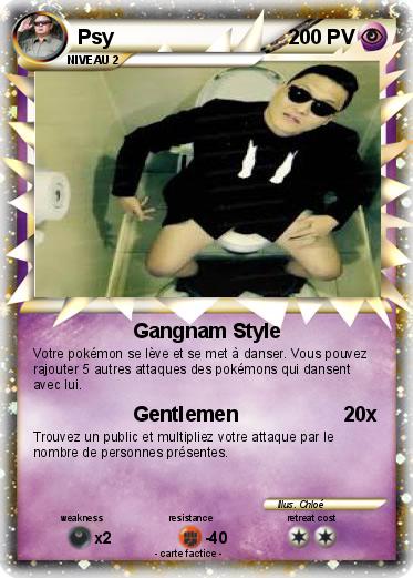Pokemon Psy