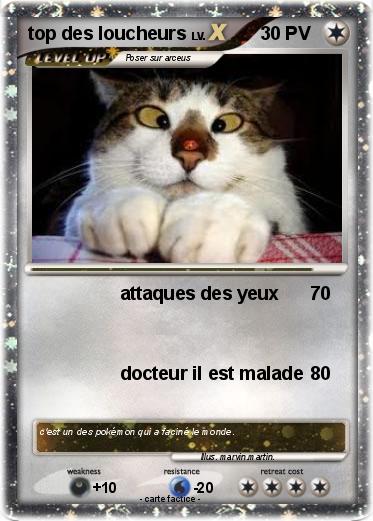 Pokemon top des loucheurs