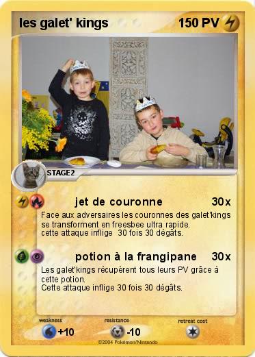 Pokemon les galet' kings
