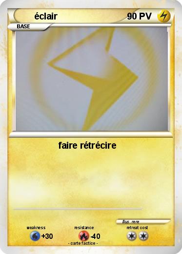 Pokemon éclair