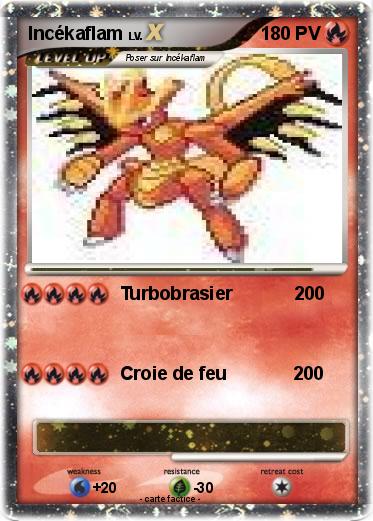 Pokemon Incékaflam