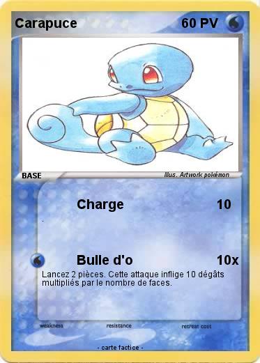 Pokemon Carapuce