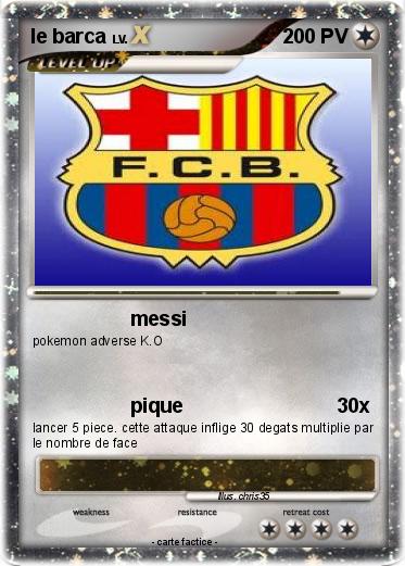 Pokemon le barca