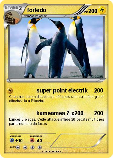Pokemon forledo