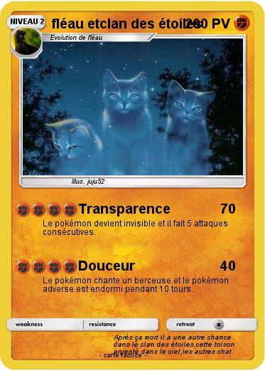 Pokemon fléau etclan des étoiles