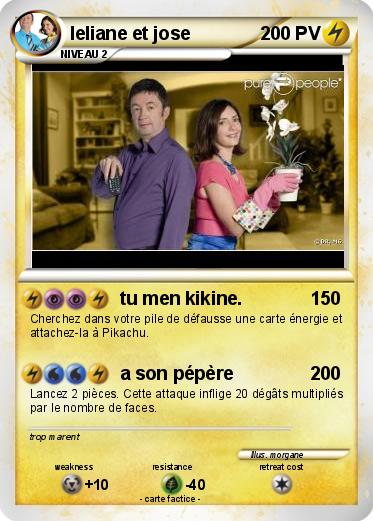 Pokemon leliane et jose