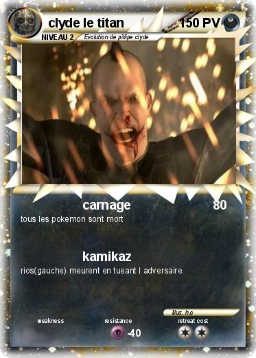 Pokemon clyde le titan
