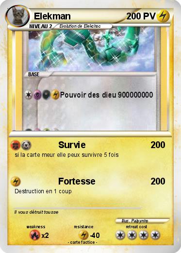 Pokemon Elekman