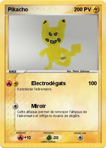 Pokemon Pikacho