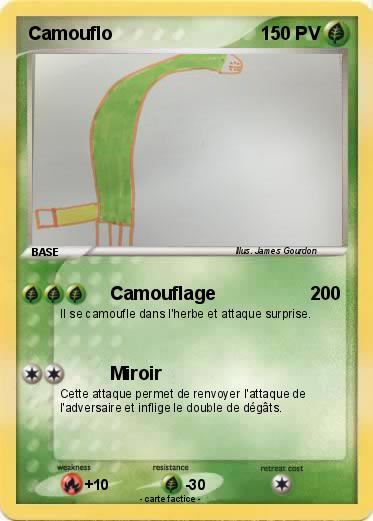 Pokemon Camouflo