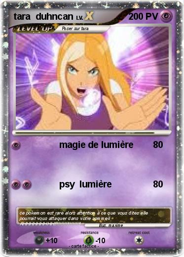 Pokemon tara  duhncan