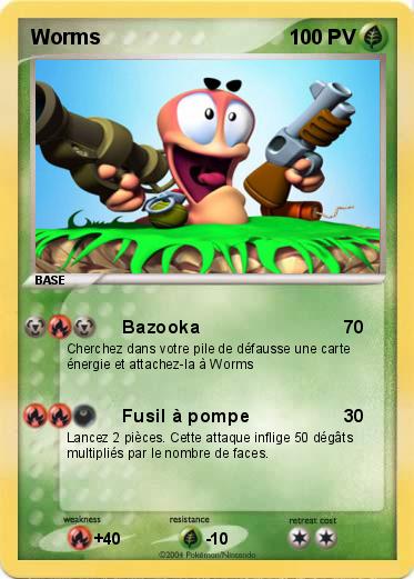 Pokemon Worms