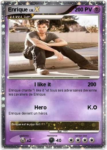 Pokemon Enrique