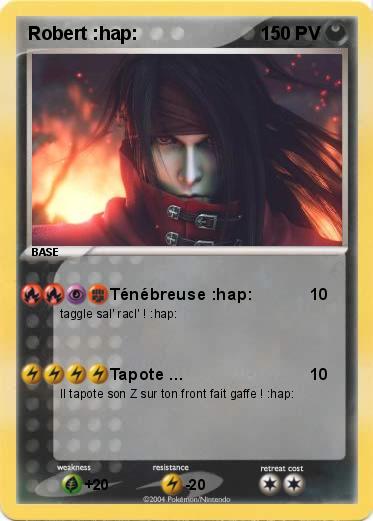 Pokemon Robert :hap: