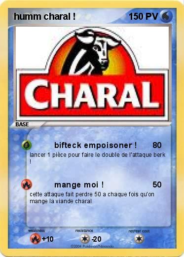 Pokemon humm charal !
