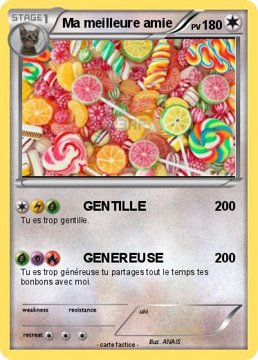Pokemon Ma meilleure amie
