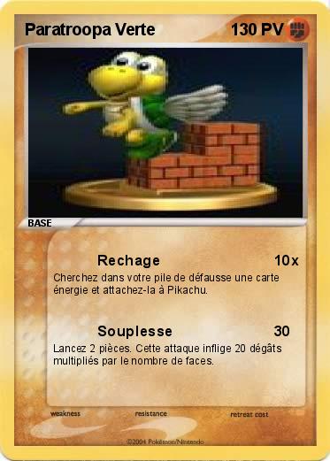 Pokemon Paratroopa Verte