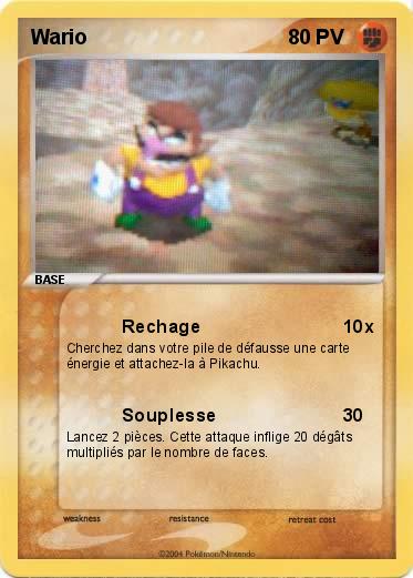 Pokemon Wario 
