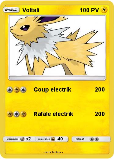 Pokemon Voltali